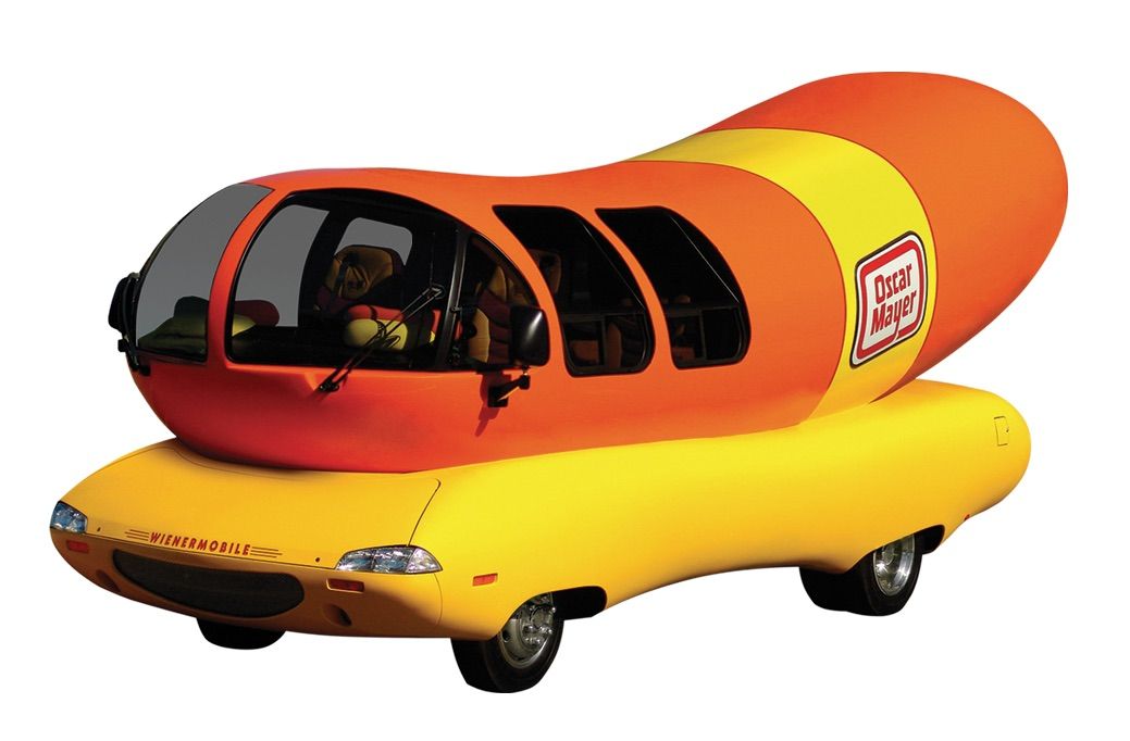 WienerMobile Comes to Town!
