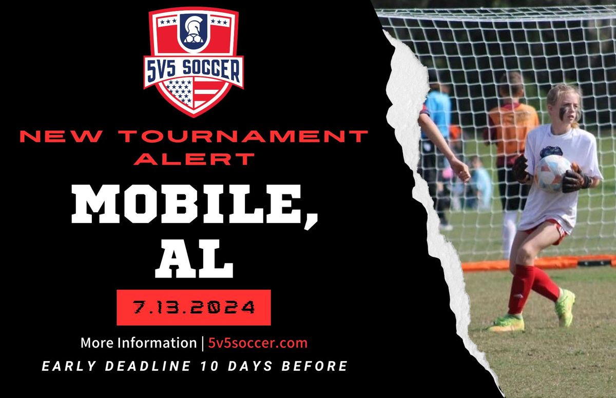 Mobile 5v5 Soccer Tournament
