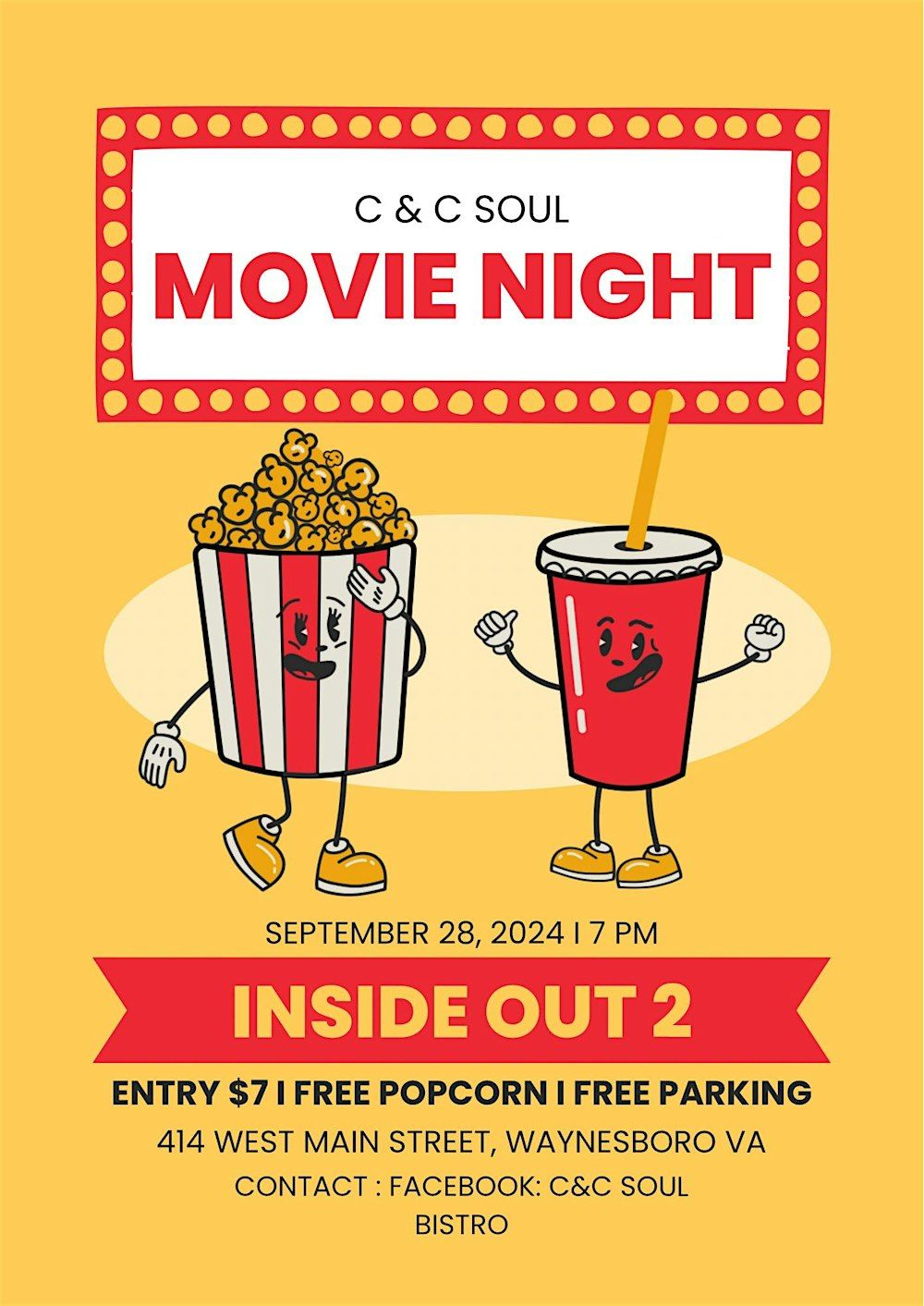 Movie Night at the Bistro