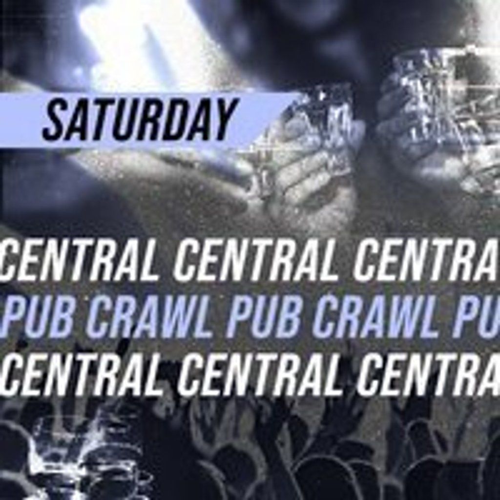 CENTRAL LONDON PUB CRAWL - Saturday 16th August