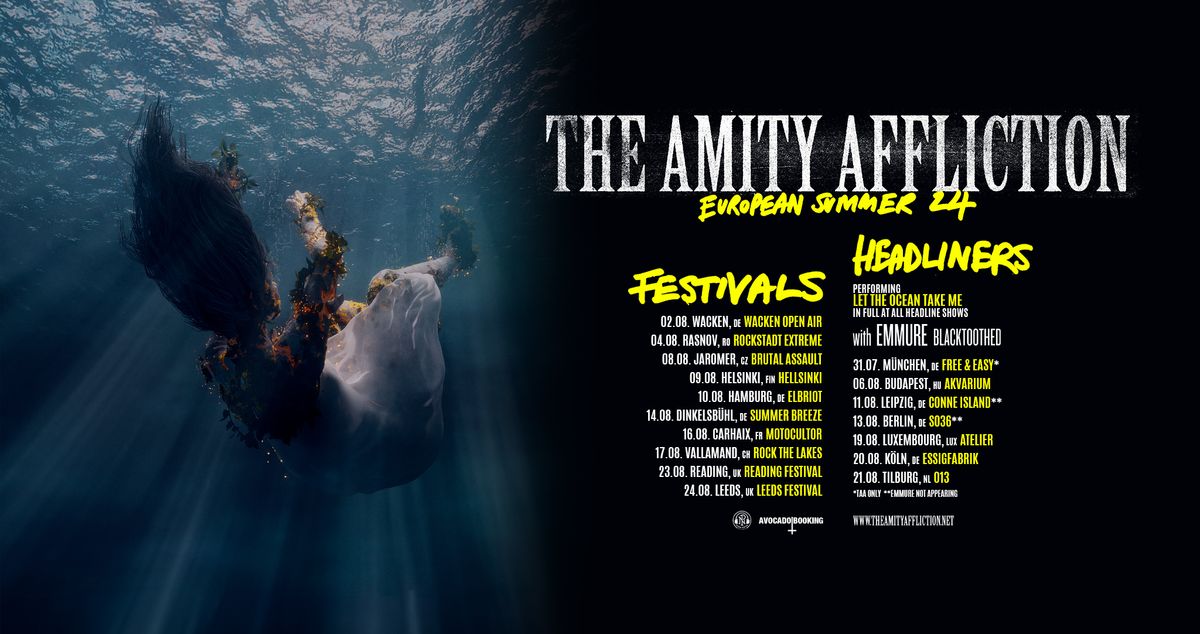 The Amity Affliction | Berlin