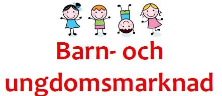 Barn- och ungdomsmarknad i T\u00f6l\u00f6g\u00e5rden 29-30\/3) kl. 10-13