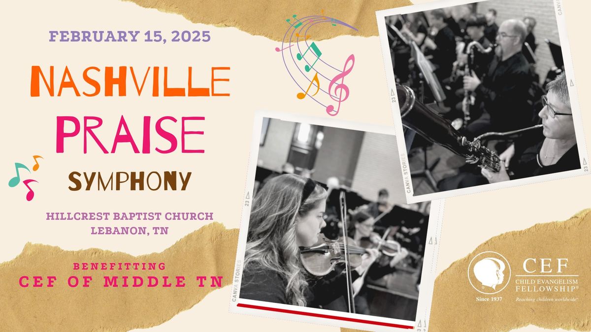 Nashville Praise Symphony Concert