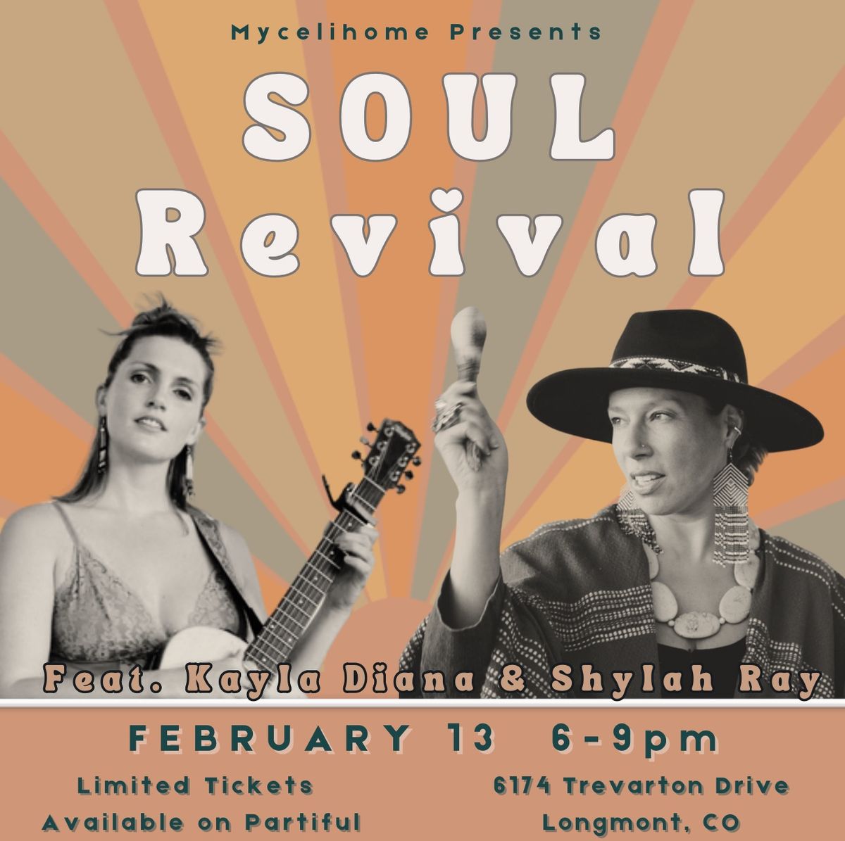 SOUL REVIVAL \ud83c\udfb6 Shylah Ray and Kayla Diana live