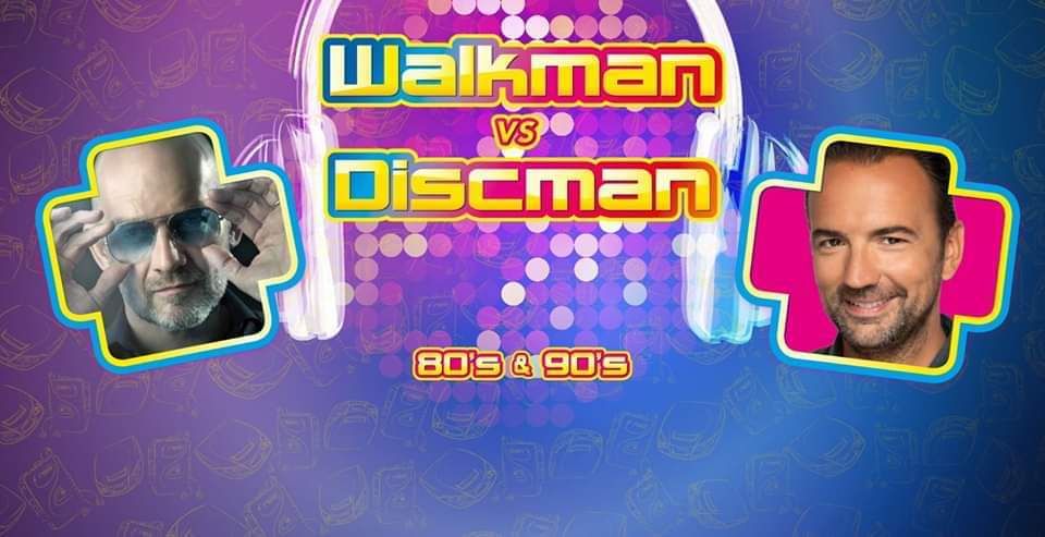 Walkman vs Discman in Doorwerth