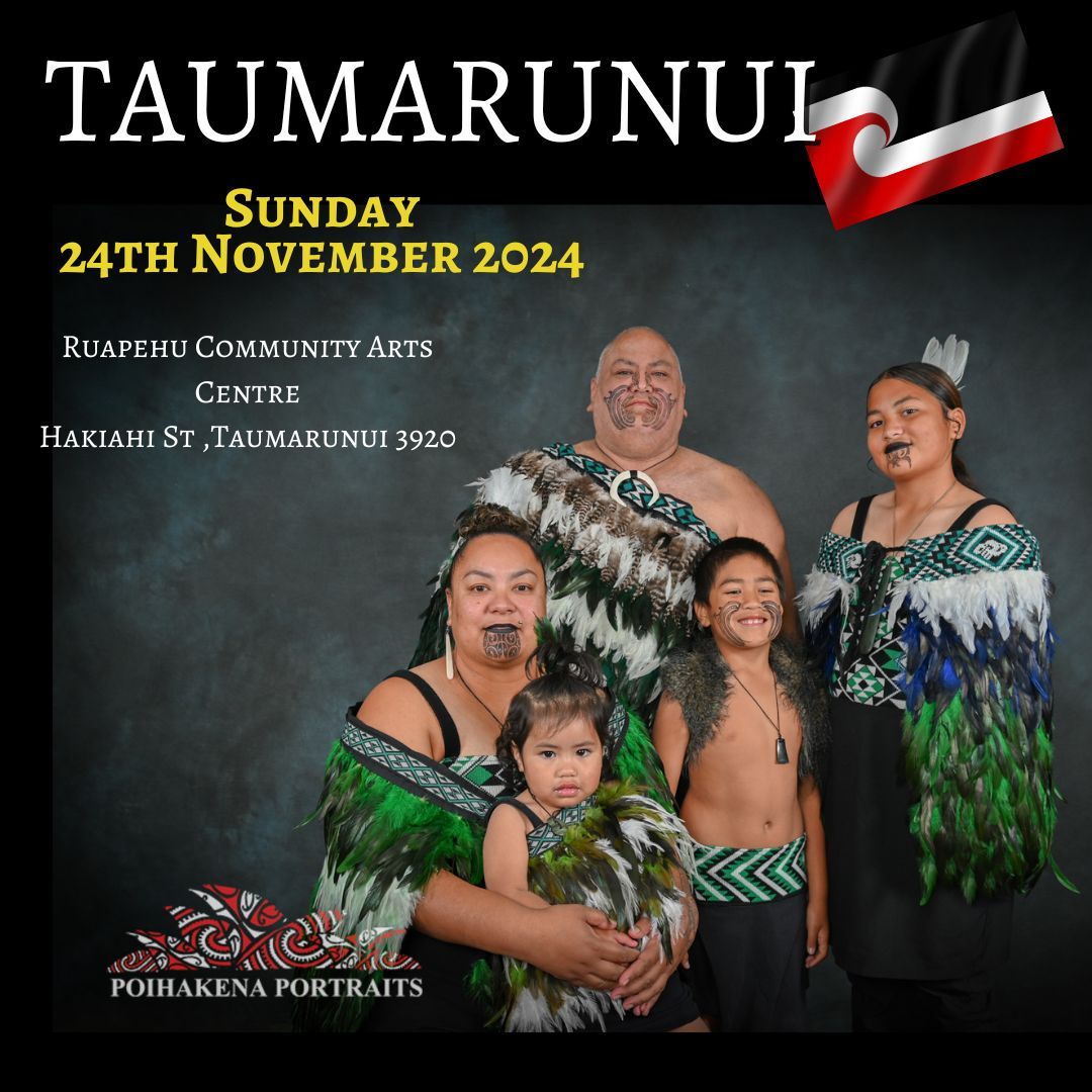 Taumarunui Portrait Sessions