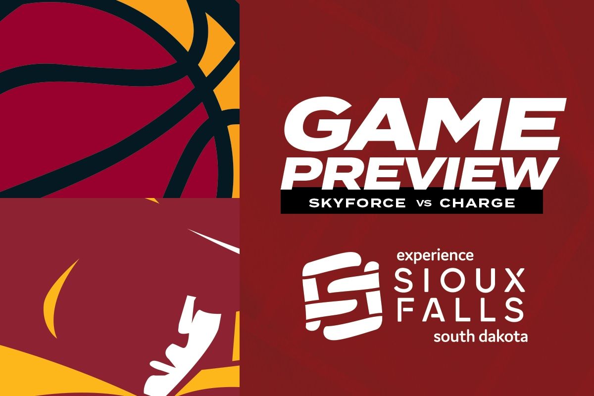 Sioux Falls Skyforce at Cleveland Charge