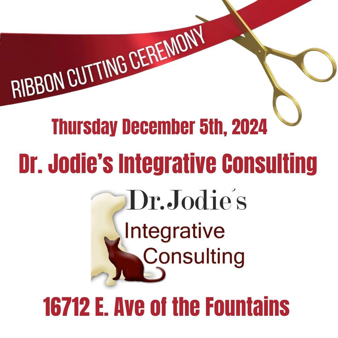 Ribbon Cutting- Dr. Jodie\u2019s Integrative Consulting 