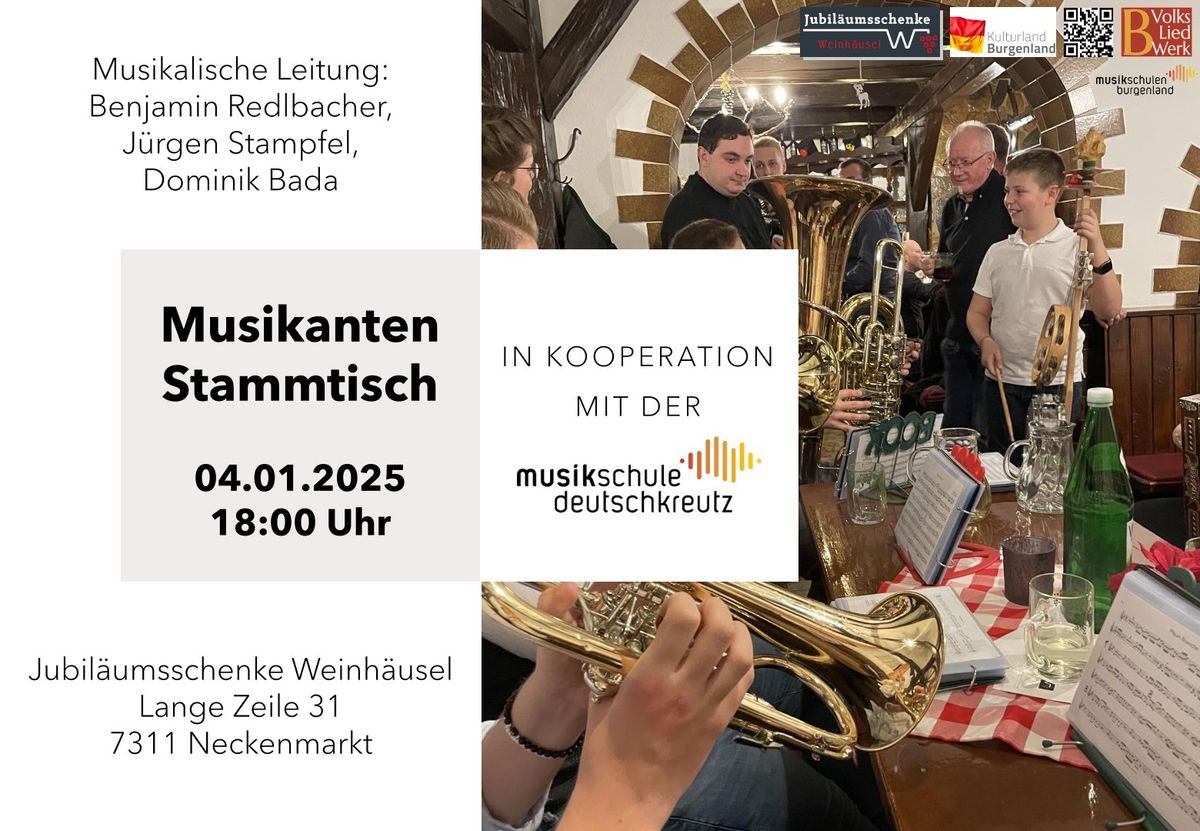 Musikantenstammtisch in Neckenmarkt