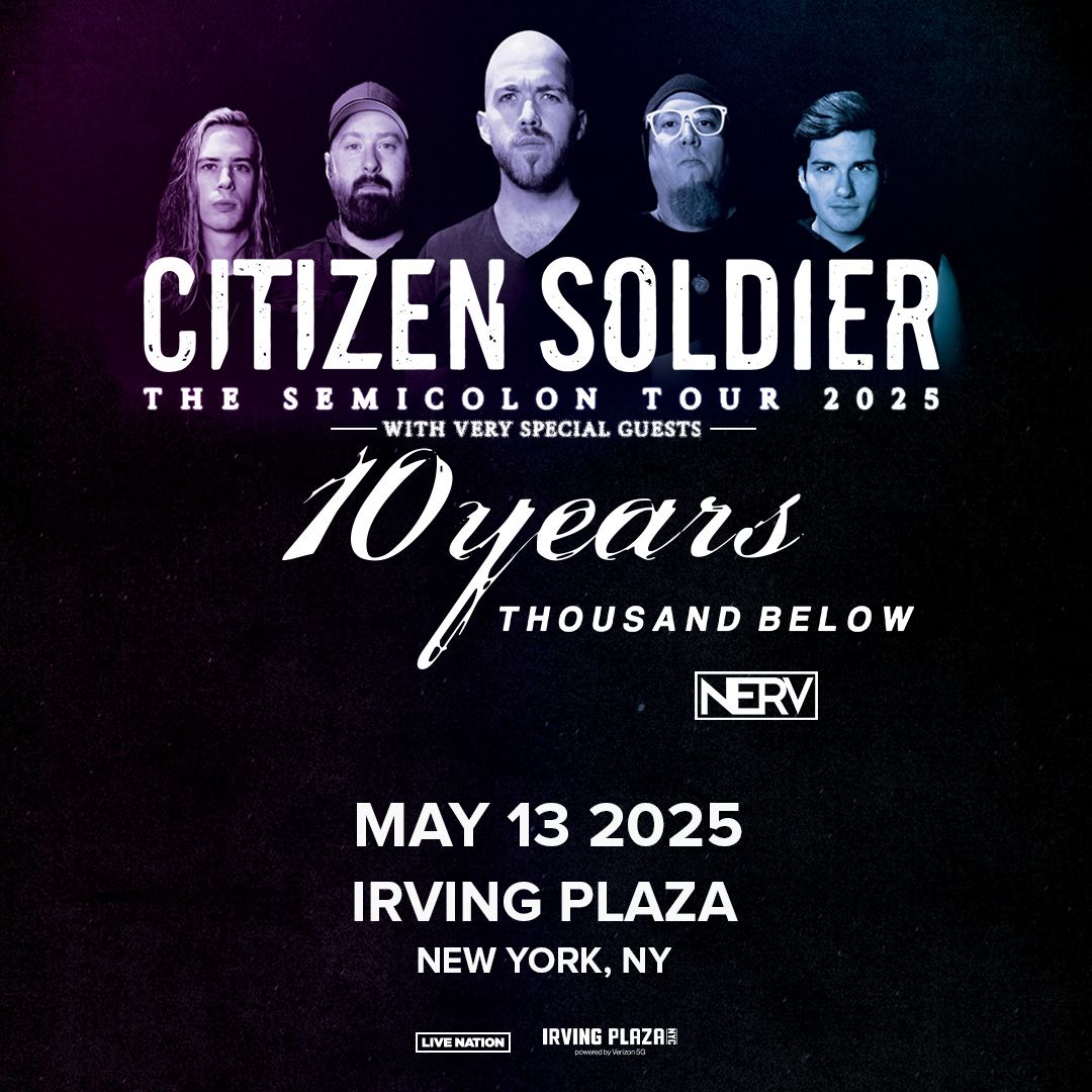 Citizen Soldier at Irving Plaza