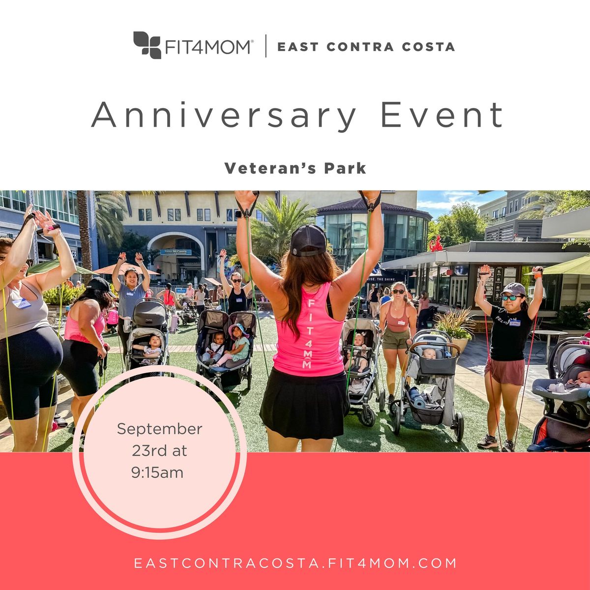 FIT4MOM's 8th Anniversary in Brentwood!