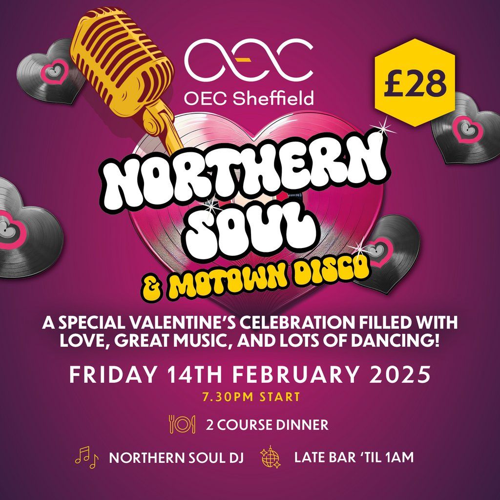 Northern Soul & Motown Disco