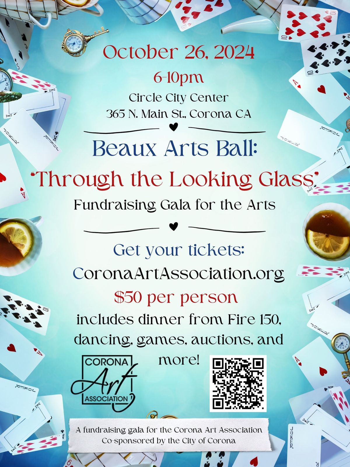 Beaux Arts Ball "Through the Looking Glass" 