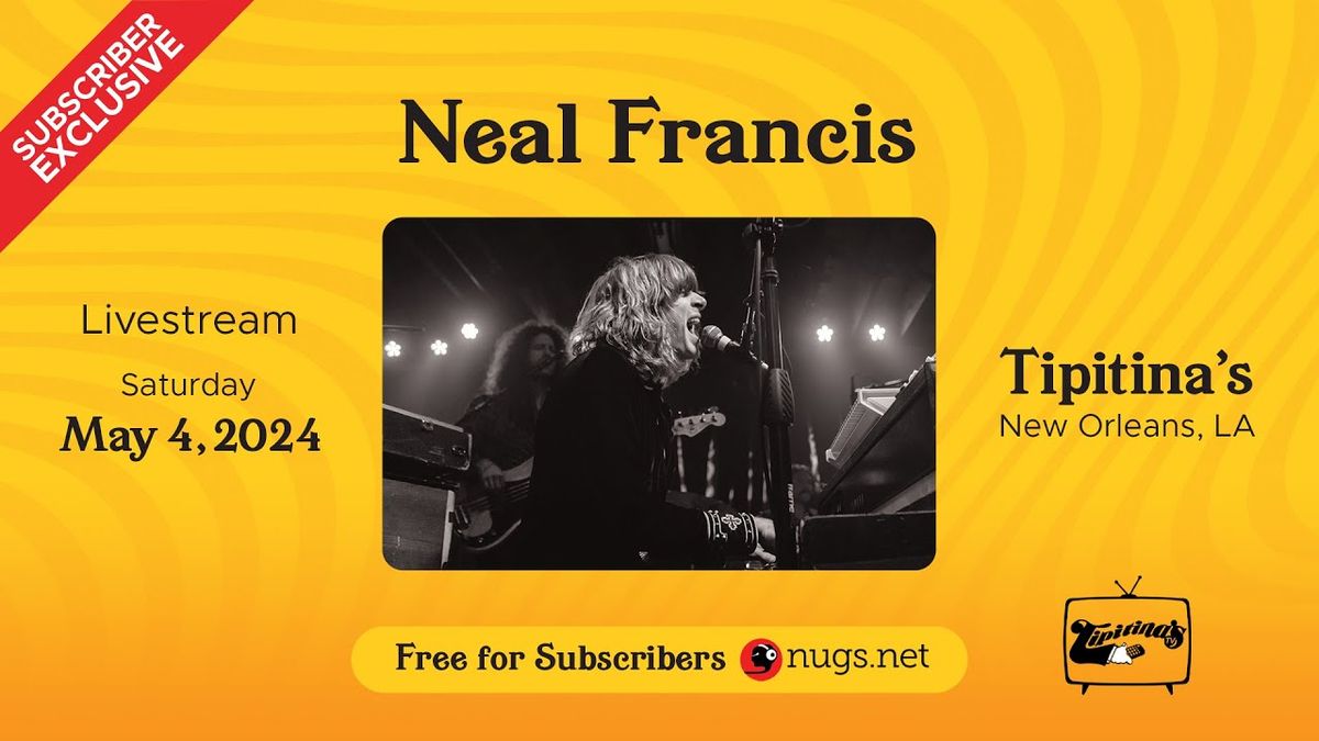 Neal Francis at Tipitinas