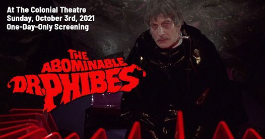 The Abominable Dr. Phibes - On 35 MM