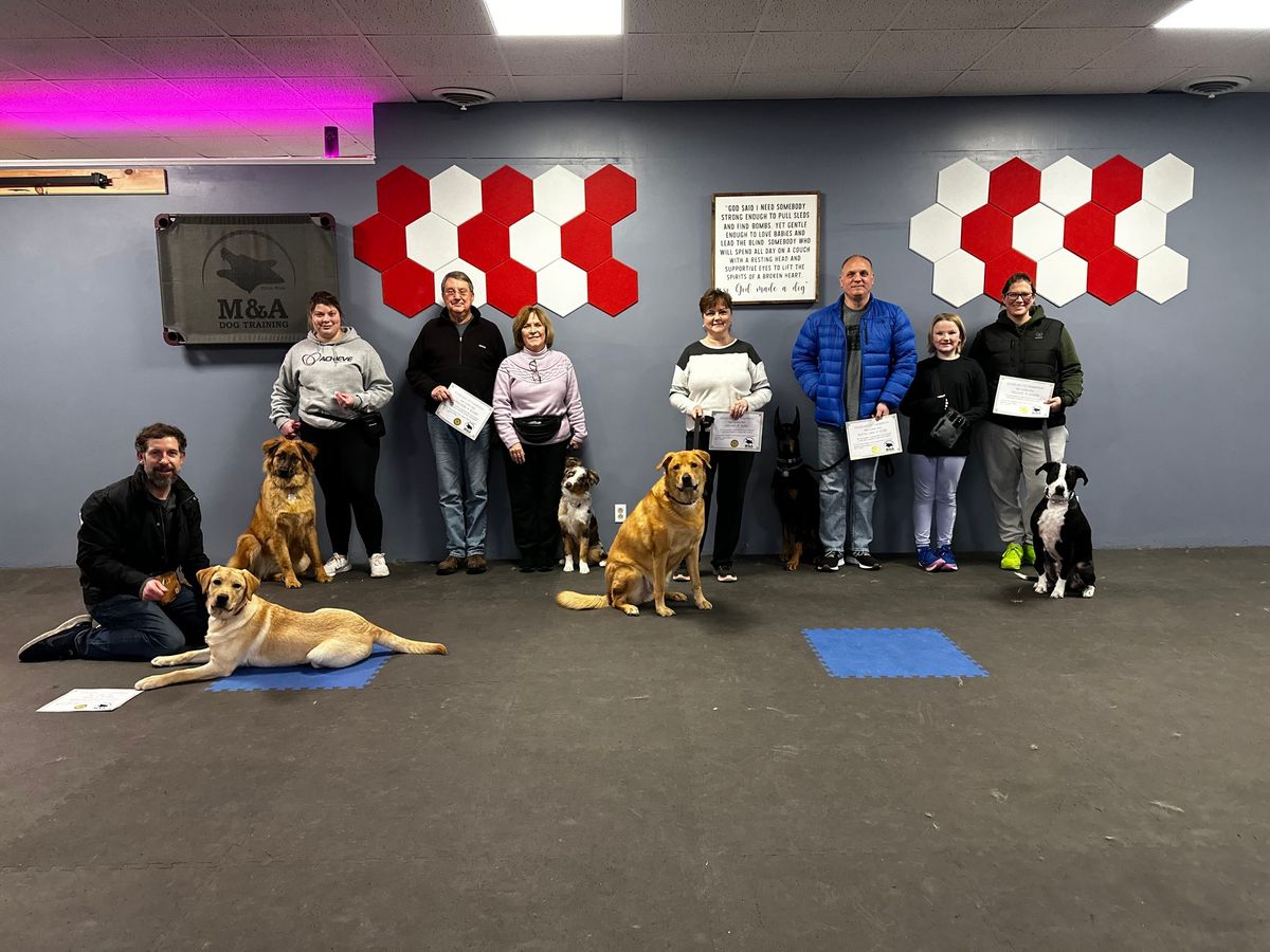 6 Week Basic Obedience Group Class