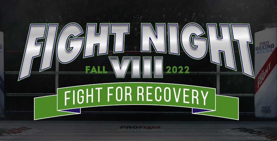 Progress House 2022 Fight Night for Recovery, Primo Banquet Progress House 2022 Fight Night for Recovery, Primo Banquet