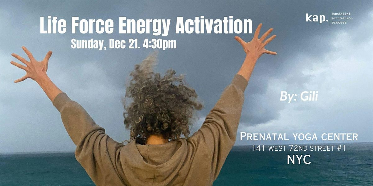 KAP (Kundalini Activation Process) with Gili