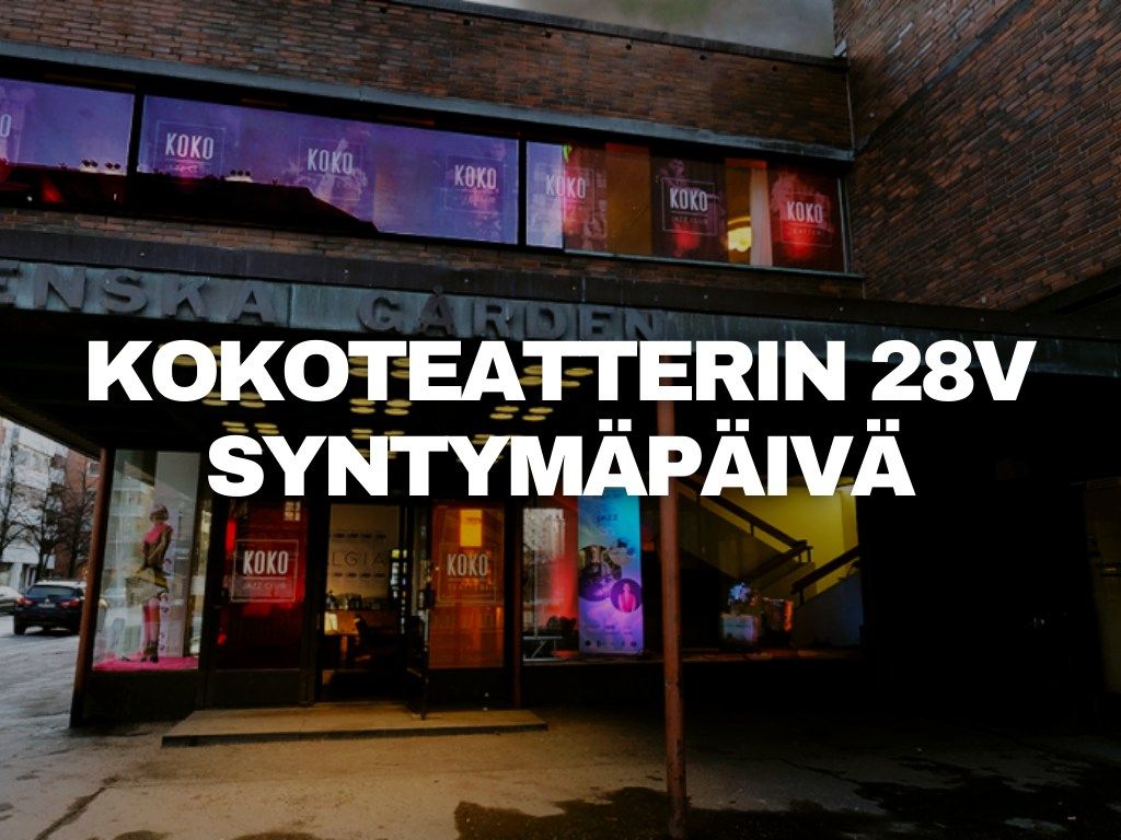 KokoTeatteri 28 vuotta!