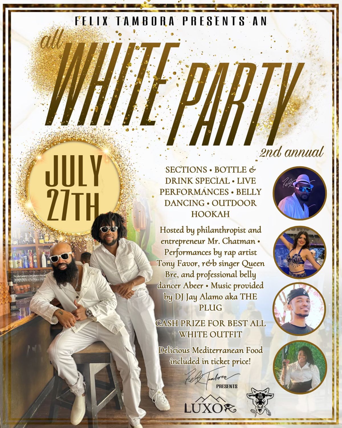 Felix Tambora Presents An All White Party