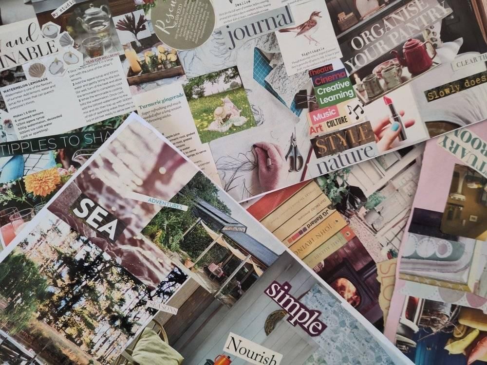 Vision Board Workshop: Plan a Life You'll Love 