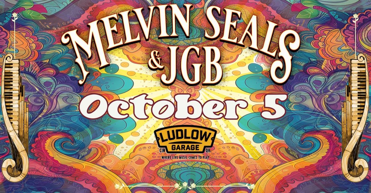 Melvin Seals & JGB at The Ludlow Garage