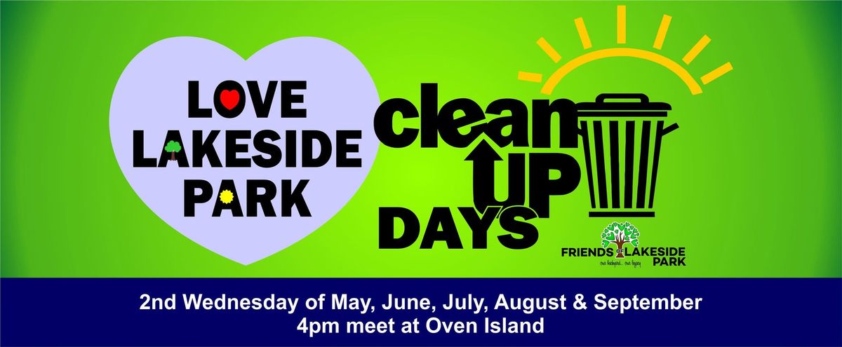 Volunteer Park Clean Up Days!