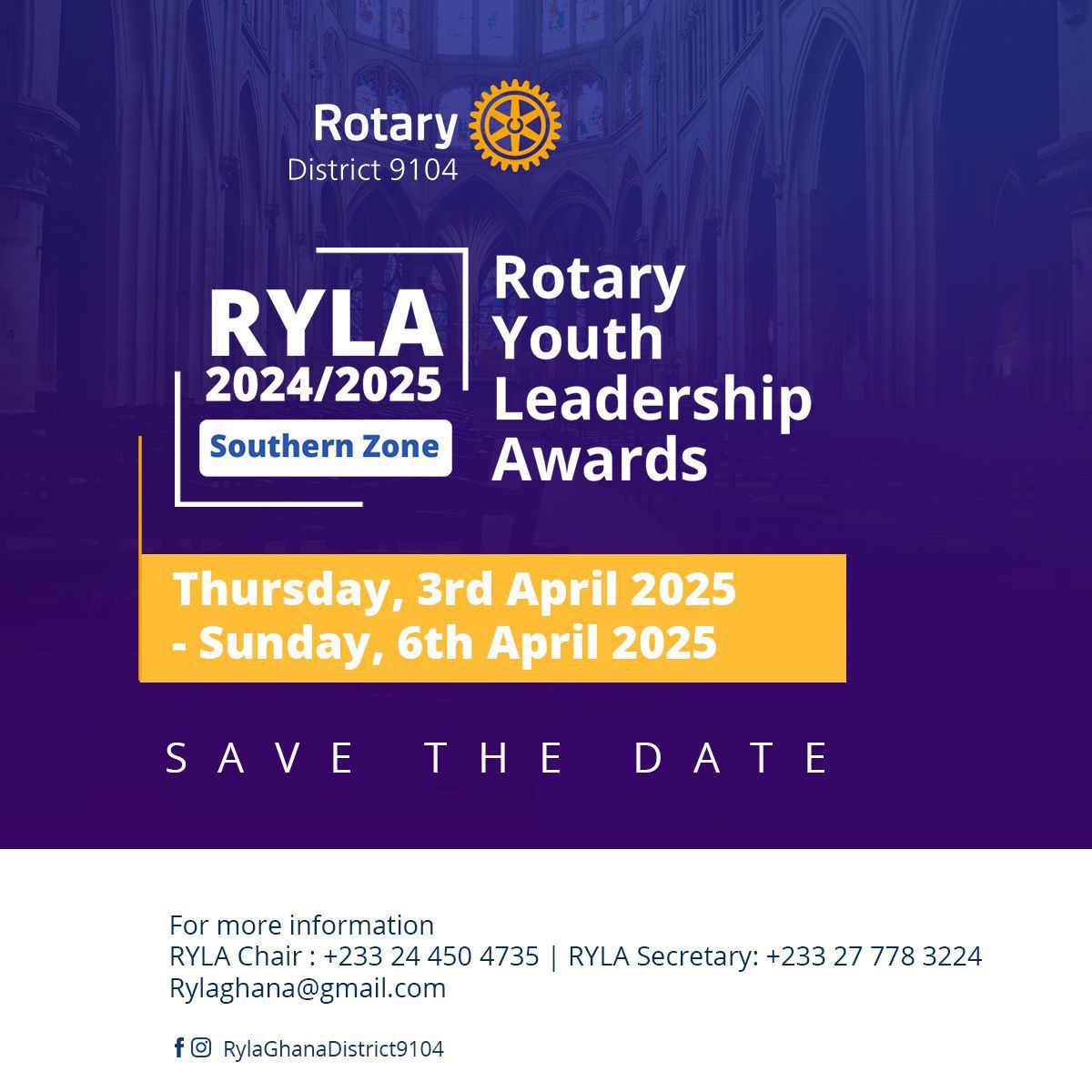 RYLA 2024\/2025