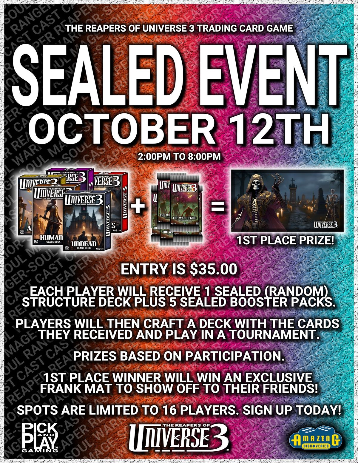 Sealed Event