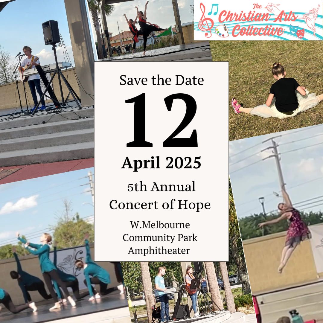 5th Annual Outdoor Concert of Hope 