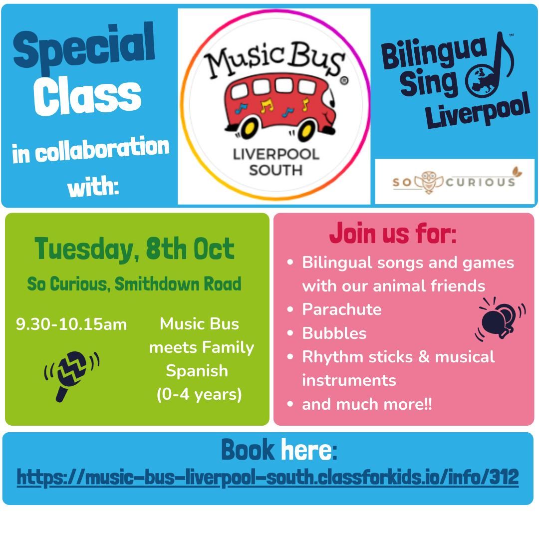 Music Bus & BilinguaSing Special Class