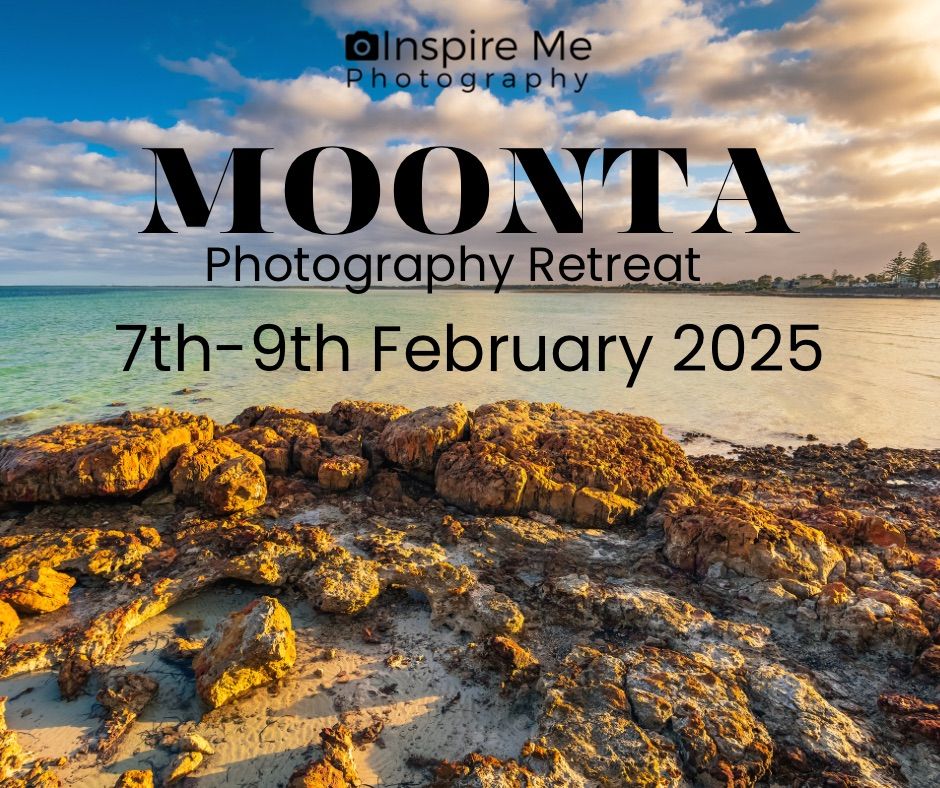 Moonta Bay Photography Retreat 