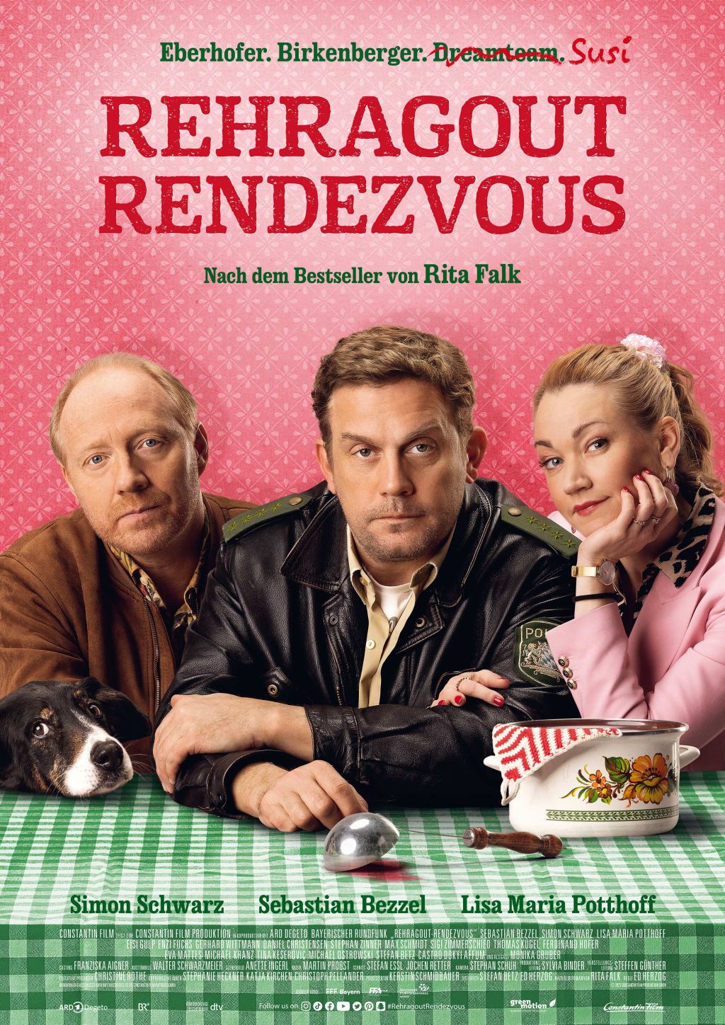 Open Air Kino - Film: Rehragout-Rendezvous