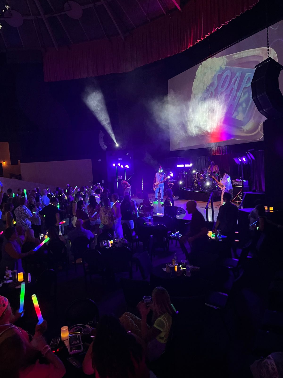 LET\u2019S GLOW CRAZY 3.0! - LIVE MUSIC AND DANCE PARTY!