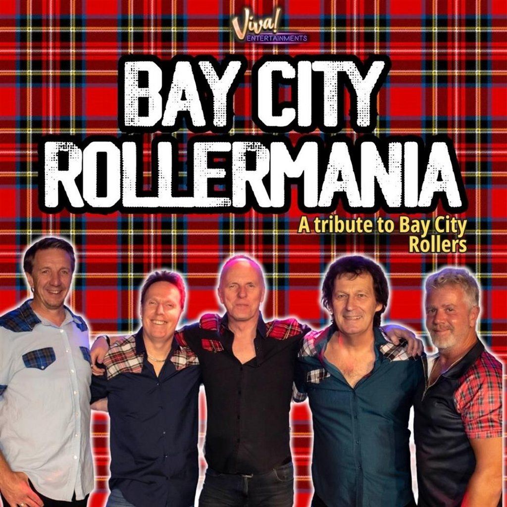 Bay City Rollermania with The Legendaries