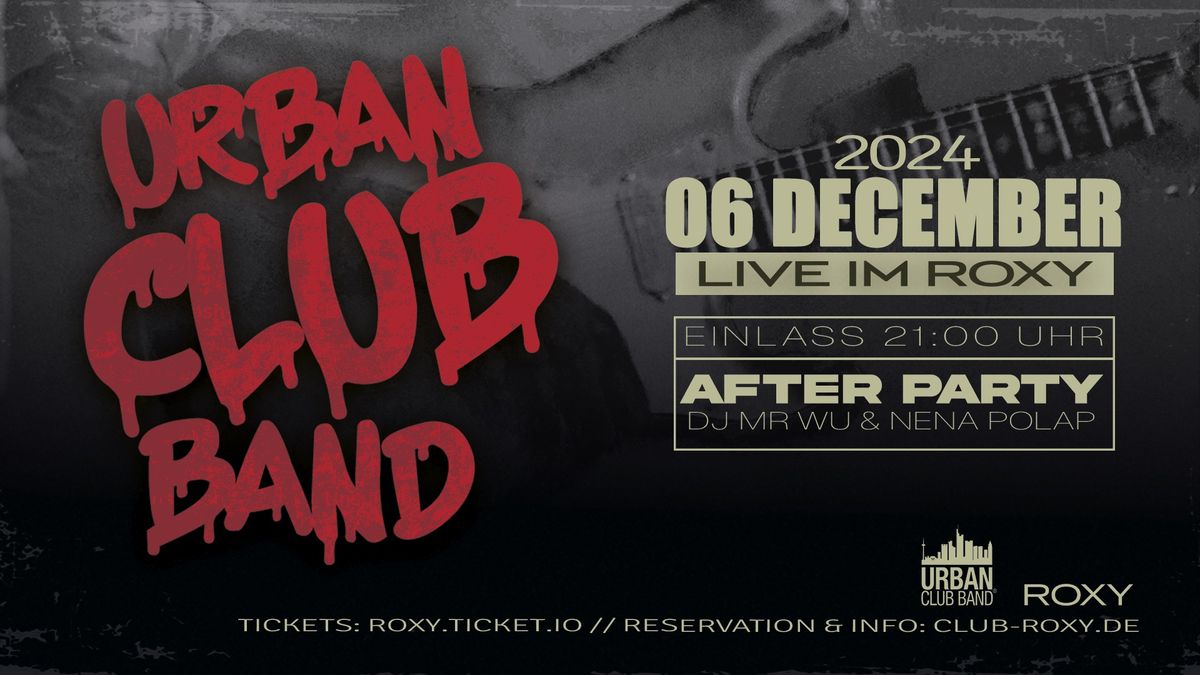 Nikolaus Special \/\/ Urban Club Band  \/\/ Afterparty Nena Polap & Mr.WU