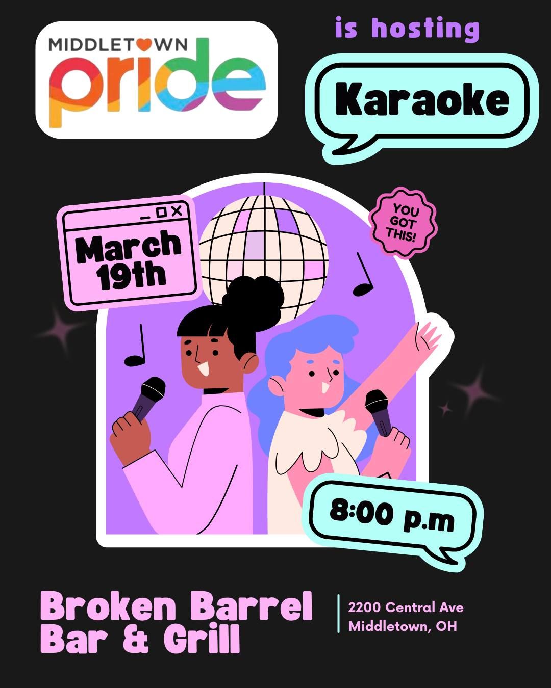 Pride Middletown Hosts Karaoke