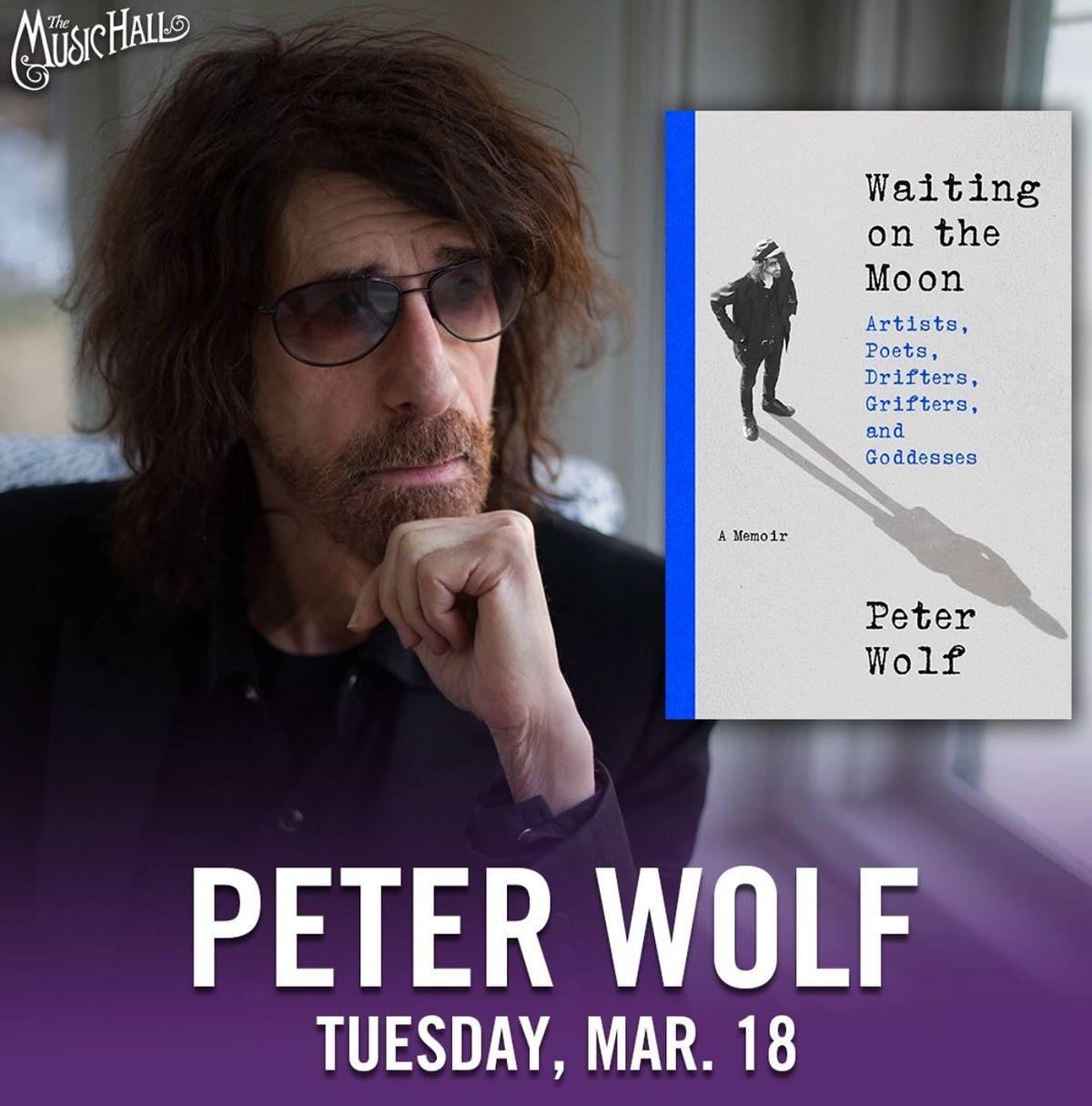 Peter Wolf: Waiting on the Moon