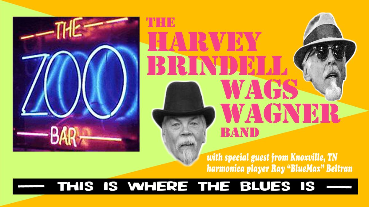 The Harvey Brindell Wags Wagner Band at The Zoo Bar