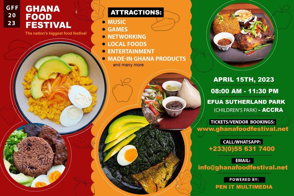 Ghana Food Festival 2023