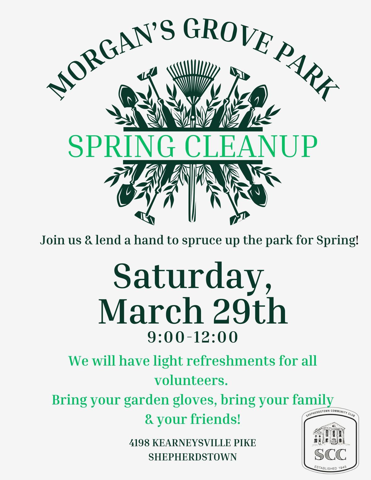 2025 Spring Cleanup