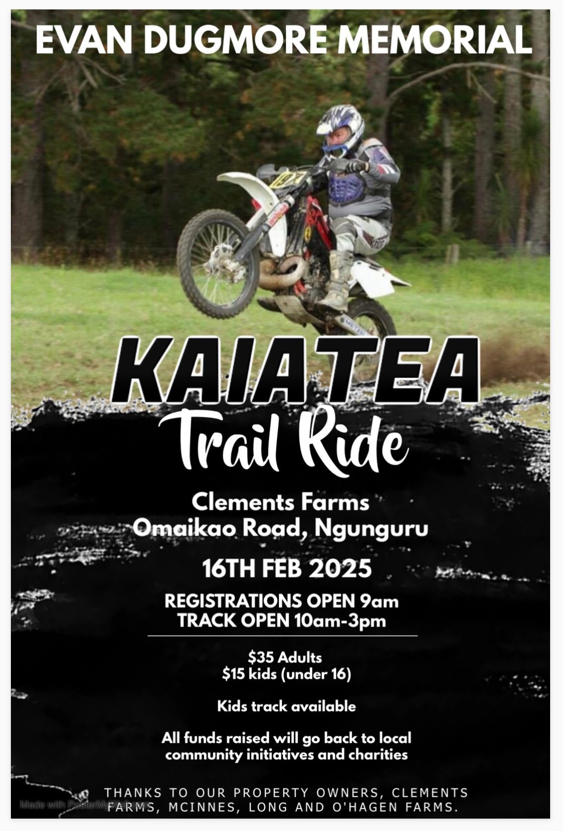 Kaiatea Trail Ride 