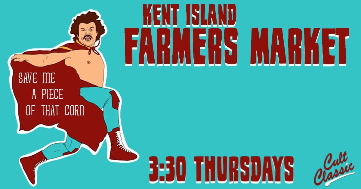 KENT ISLAND FARMERS' MARKET at Cult Classic