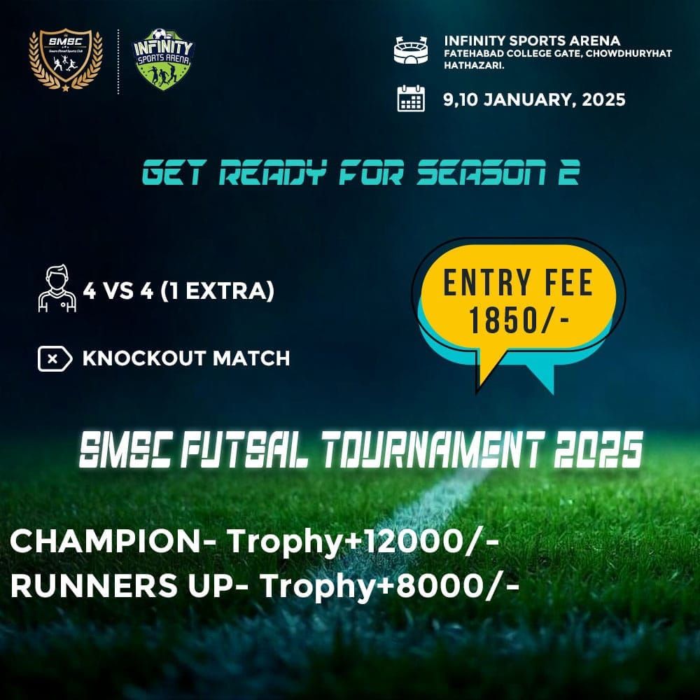 SMSC FUTSAL TOURNAMENT Season 2