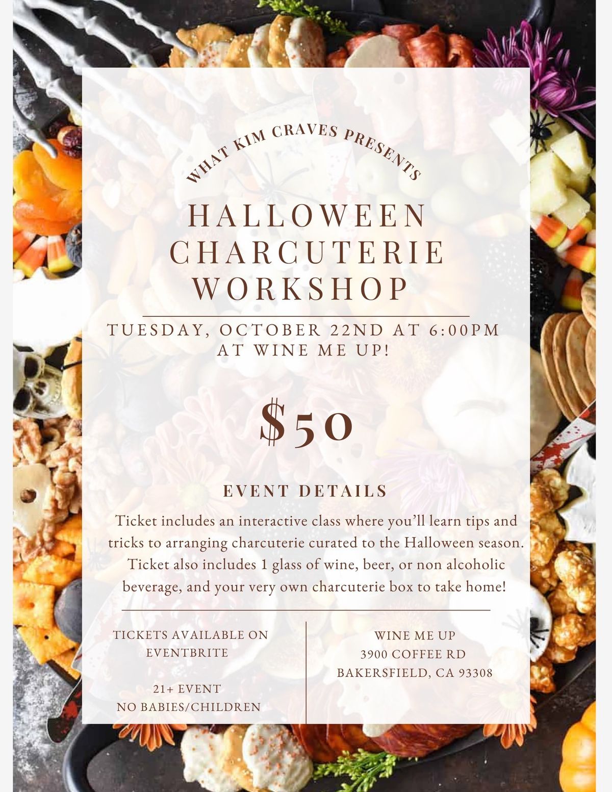 Halloween Charcuterie Workshop