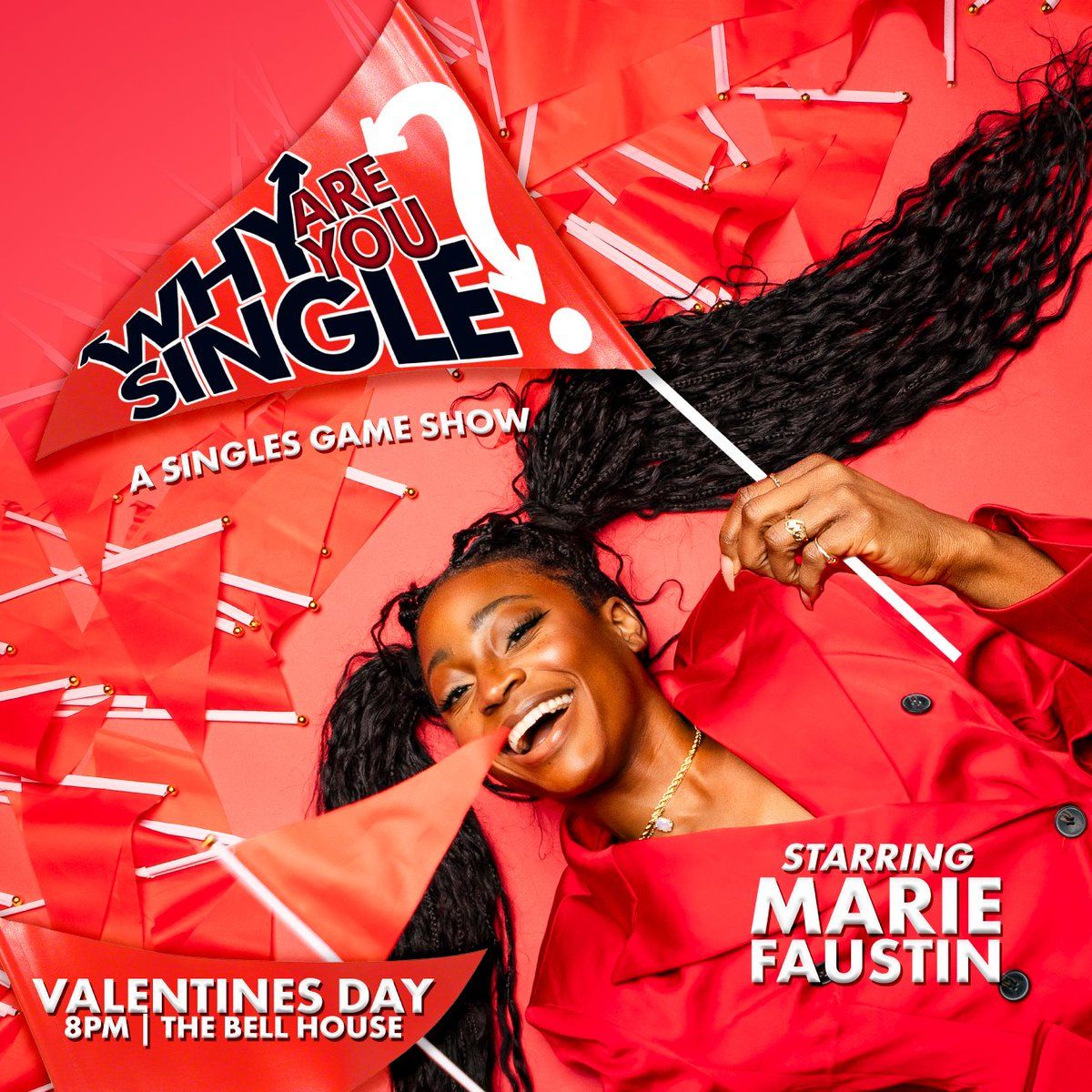 Marie Faustin: Why Are You Single? - The Game Show