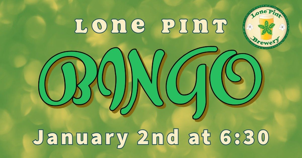 Lone Pint Bingo