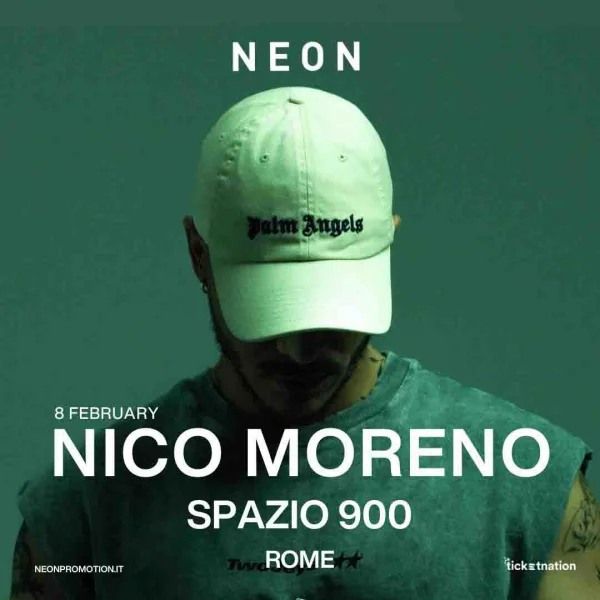 NICO MORENO at Spazio900 Roma