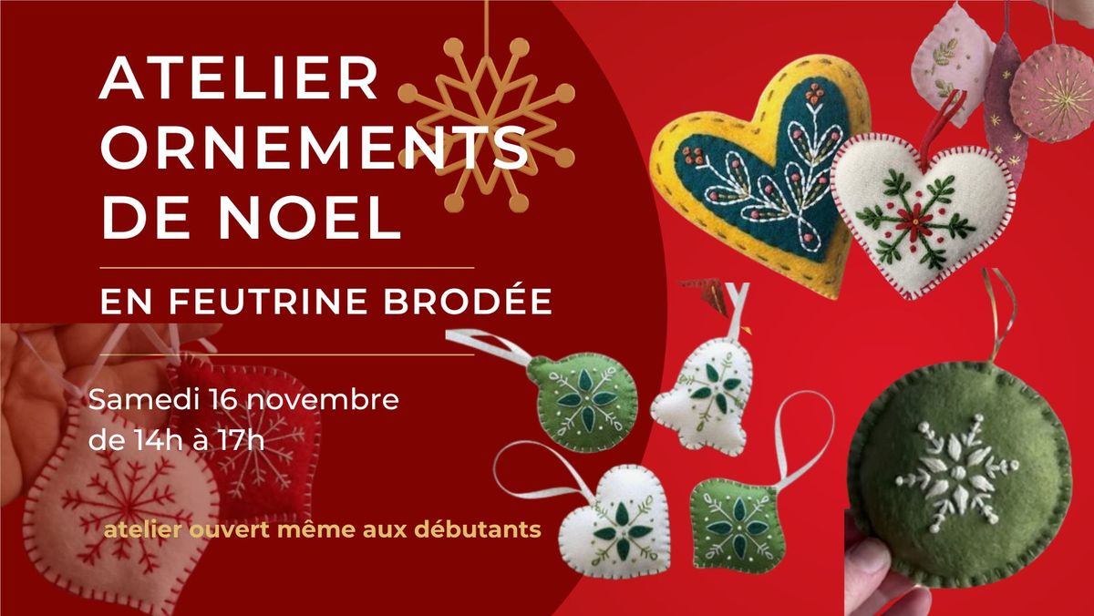 Atelier Ornements de No\u00ebl