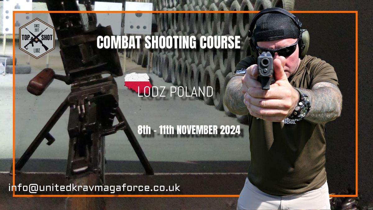 UKMForce Combat Shooting Course November 2024